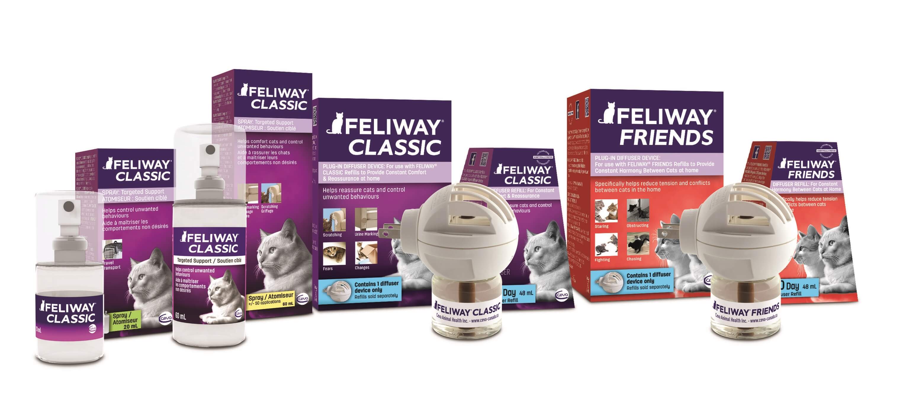 FELIWAY Family product range