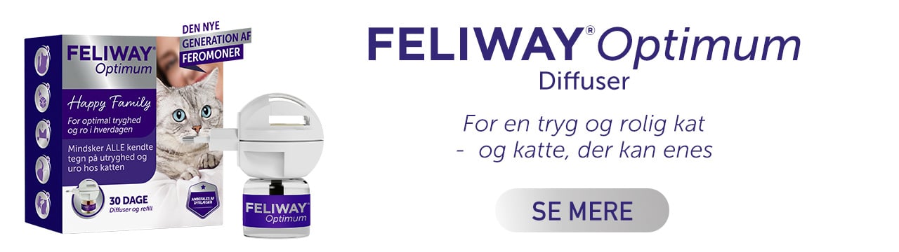 FELIWAY Optimum Diffuser - for en tryg og rolig kat - og katte, der kan enes
