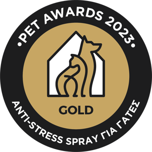 thumbnail_PET Awards 23_Gold_Anti-Stress spray για γάτες