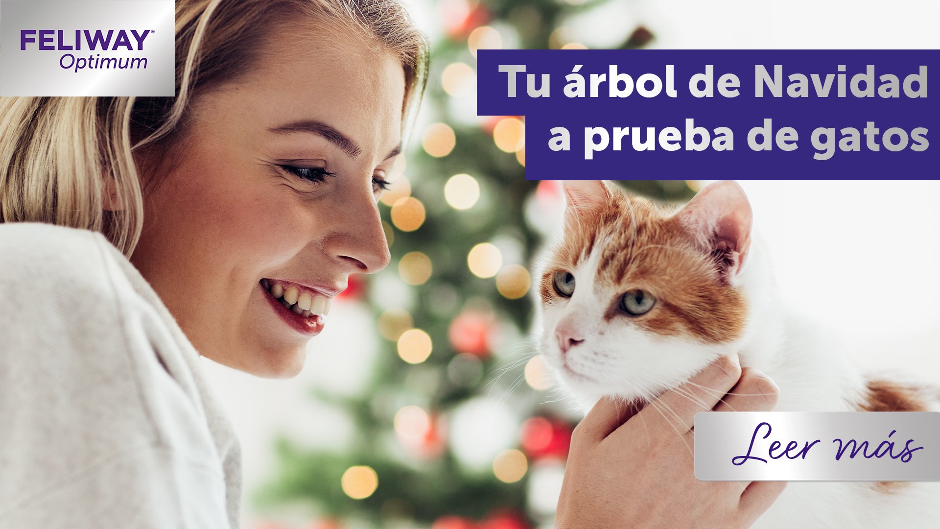 Cómo crear un árbol de Navidad a prueba de gatos